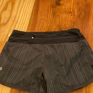 Lululemon running short